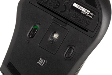A4Tech Fstyler FB35, беспроводная, 2000dpi, зеленый/черный