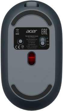 Acer OMR301, беспроводная, 1600dpi, черный
