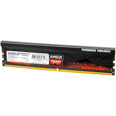 AMD Radeon R7 Performance 16GB DDR5 6400MHz R7S516G6400U1S