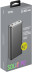 Мобильный аккумулятор TFN Solid PB-283 30000mAh QC/PD 20W 3A 3xUSB-A/USB-C черный (TFN-PB-283-BK)