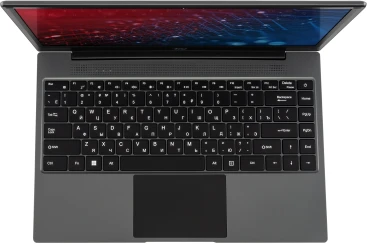 Ноутбук IRU Tactio 14ALH Core i5 1235U 16Gb SSD512Gb Intel Iris Xe graphics 14" IPS FHD (1920x1080) FreeDOS grey WiFi BT Cam 4000mAh (2058884)