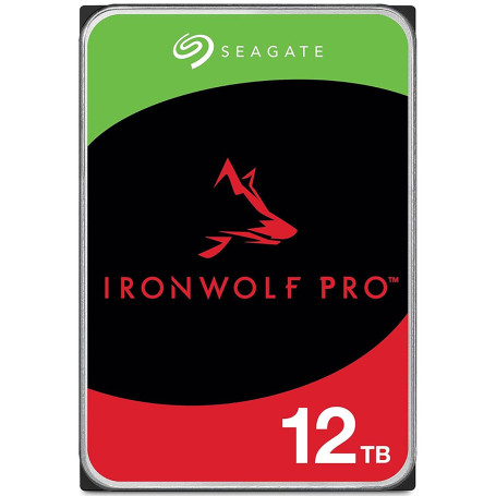 Seagate IronWolf Pro 3.5" 12TB SATA 6Gb/s 7200rpm 256MB ST12000NT001