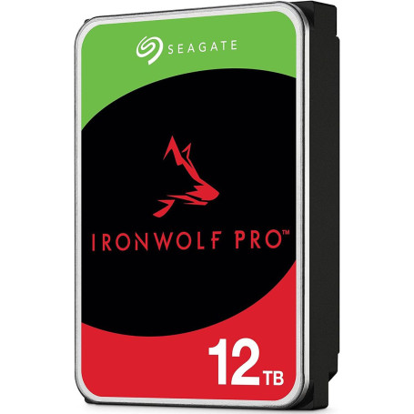 Seagate IronWolf Pro 3.5" 12TB SATA 6Gb/s 7200rpm 256MB ST12000NT001