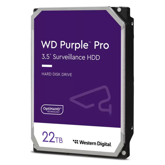 WD Purple Pro 22TB 3.5" SATA 6Gb/s 7200rpm 512MB (WD221PURP)