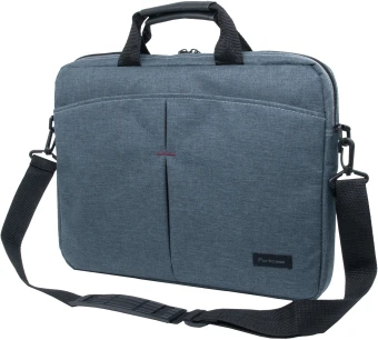 Сумка для ноутбука 15.6" Portcase KCB-162 серый нейлон/полиэстер (KCB-162 GREY)
