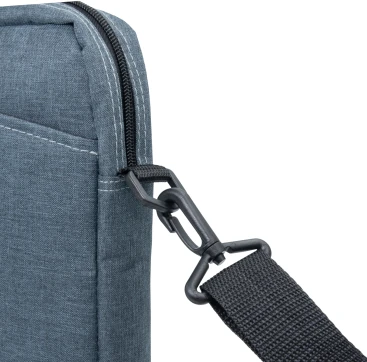 Сумка для ноутбука 15.6" Portcase KCB-162 серый нейлон/полиэстер (KCB-162 GREY)
