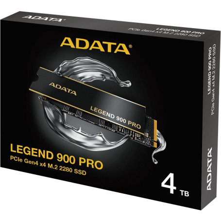 ADATA Legend 900 Pro 4TB M.2 2280 PCIe Gen4x4 7400/6500 SLEG-900P-4TCS