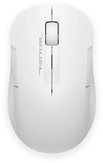 A4Tech Fstyler FG15CS Air2, беспроводная, 1200dpi, белый