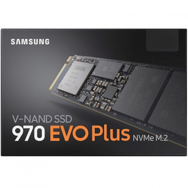 Samsung 970 EVO Plus 1TB M.2 2280 PCIe Gen3x4 3500/3300 MZ-V7S1T0BW