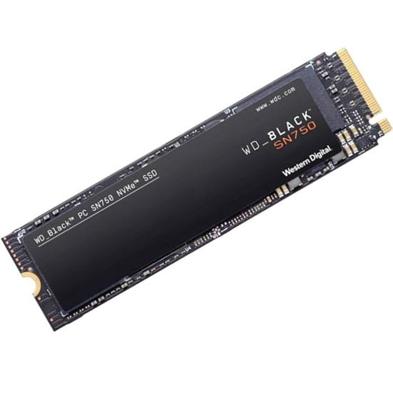 WD Black 500GB M.2 2280 PCIe Gen3x4 3470/2600 WDS500G3X0C (Retail)