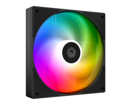 Вентилятор ID-COOLING AS-120-ARGB-K 120x120x25мм (60шт./кор, PWM, резиновые углы, черный, 300-2000об/мин, супертихий) BOX