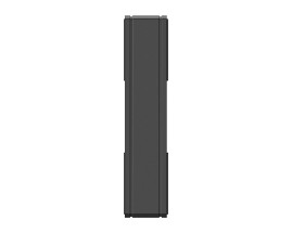 Вентилятор ID-COOLING AS-120-ARGB-K 120x120x25мм (60шт./кор, PWM, резиновые углы, черный, 300-2000об/мин, супертихий) BOX