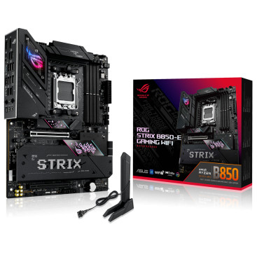 Asus ROG STRIX B850-E GAMING WIFI socket AM5