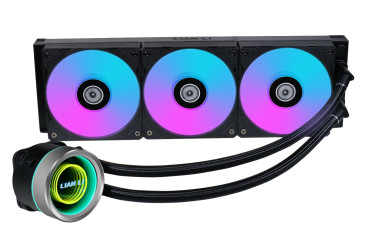 Lian Li GA II Trinity 360, LGA1700/1200/115X/AM5/AM4, Black