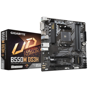Gigabyte B550M DS3H, socket AM4