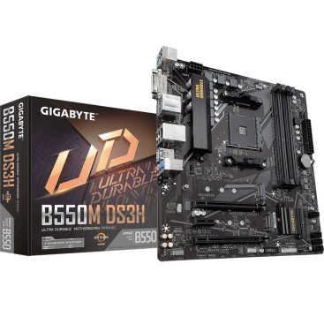 Gigabyte B550M DS3H, socket AM4