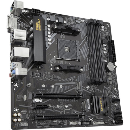 Gigabyte B550M DS3H, socket AM4
