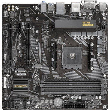 Gigabyte B550M DS3H, socket AM4