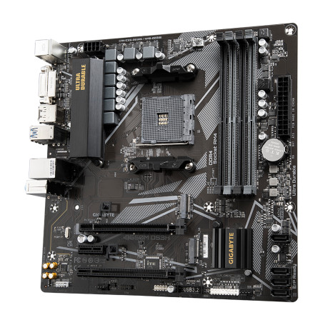 Gigabyte B550M DS3H, socket AM4
