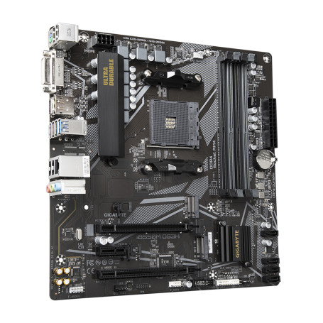 Gigabyte B550M DS3H, socket AM4