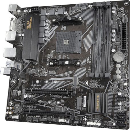 Gigabyte B550M DS3H, socket AM4