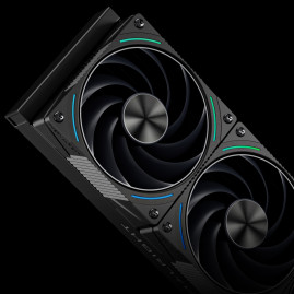 Thermalright Rainbow Vision 360 Turbo ARGB, LGA1700/1200/115X/AM5/AM4, Black