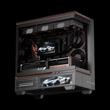 Thermalright Rainbow Vision 360 Turbo ARGB, LGA1700/1200/115X/AM5/AM4, Black