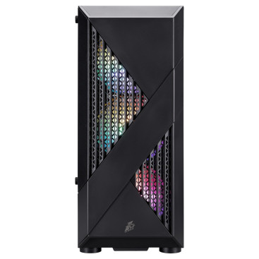 1STPLAYER FIREROSE F3-A, ATX, 4x120mm FRGB, Black, F3-A-BK-4F1