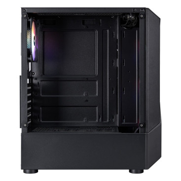1STPLAYER FIREROSE F3-A, ATX, 4x120mm FRGB, Black, F3-A-BK-4F1