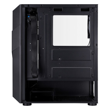 1STPLAYER FIREROSE F3-A, ATX, 4x120mm FRGB, Black, F3-A-BK-4F1