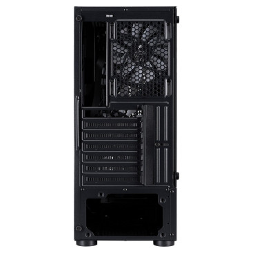 1STPLAYER FIREROSE F3-A, ATX, 4x120mm FRGB, Black, F3-A-BK-4F1