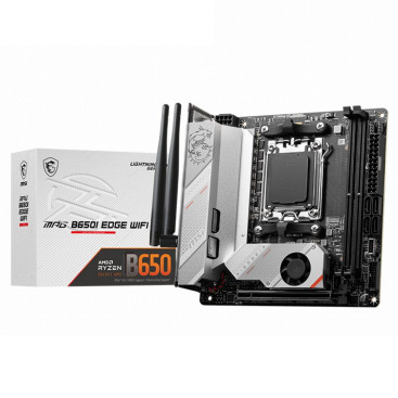 MSI MPG B650I EDGE WIFI socket AM5