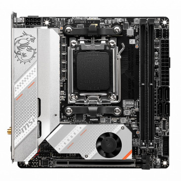 MSI MPG B650I EDGE WIFI socket AM5