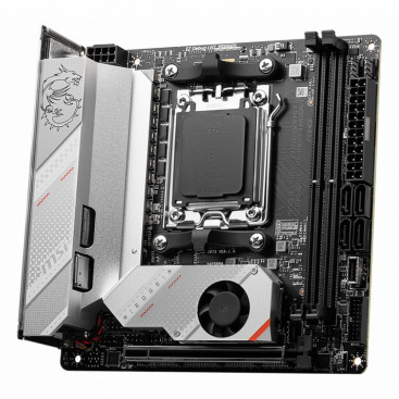 MSI MPG B650I EDGE WIFI socket AM5