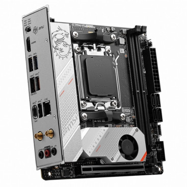 MSI MPG B650I EDGE WIFI socket AM5