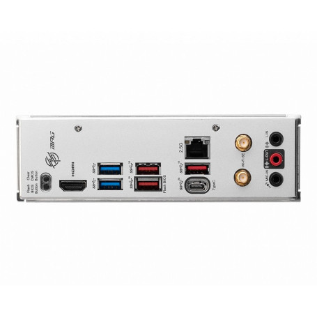 MSI MPG B650I EDGE WIFI socket AM5
