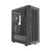 Powercase ByteFlow Black V2, ATX, 4x120mm ARGB, Black, CBFB-A4-V2