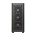 Powercase ByteFlow Black V2, ATX, 4x120mm ARGB, Black, CBFB-A4-V2