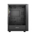 Powercase ByteFlow Black V2, ATX, 4x120mm ARGB, Black, CBFB-A4-V2