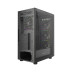 Powercase ByteFlow Black V2, ATX, 4x120mm ARGB, Black, CBFB-A4-V2