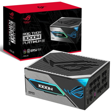 ASUS ROG-THOR-1000P3-GAMING, 1000W, 80 PLUS Platinum, черный