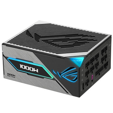 ASUS ROG-THOR-1000P3-GAMING, 1000W, 80 PLUS Platinum, черный