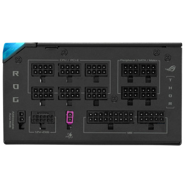 ASUS ROG-THOR-1000P3-GAMING, 1000W, 80 PLUS Platinum, черный