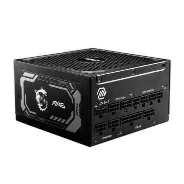 MSI MAG A1000GL PCIE5, 1000W, 80 PLUS Gold, черный