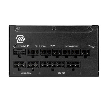 MSI MAG A1000GL PCIE5, 1000W, 80 PLUS Gold, черный