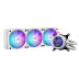 ASUS ROG STRIX LC III 360 ARGB LCD WHT, LGA1851/1700/1200/115X/AM5/AM4, 90RC00W2-M0UAY0, белый