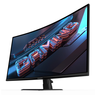 31.5" Gigabyte QHD GS32QCA EU, черный