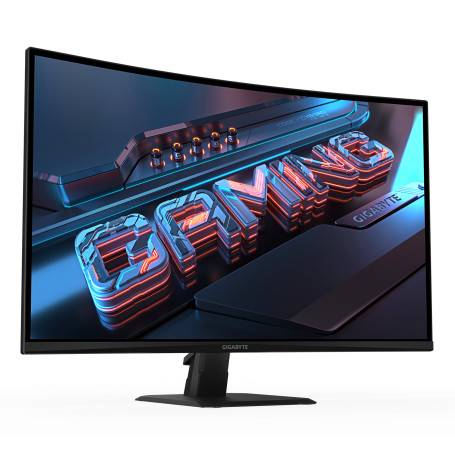 31.5" Gigabyte QHD GS32QCA EU, черный