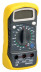 Мультиметр IEK Master MAS830L цифровой желтый/черный (TMD-3L-830)
