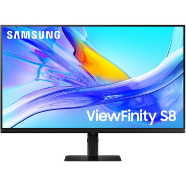32" Samsung UHD S32D804UAI, черный